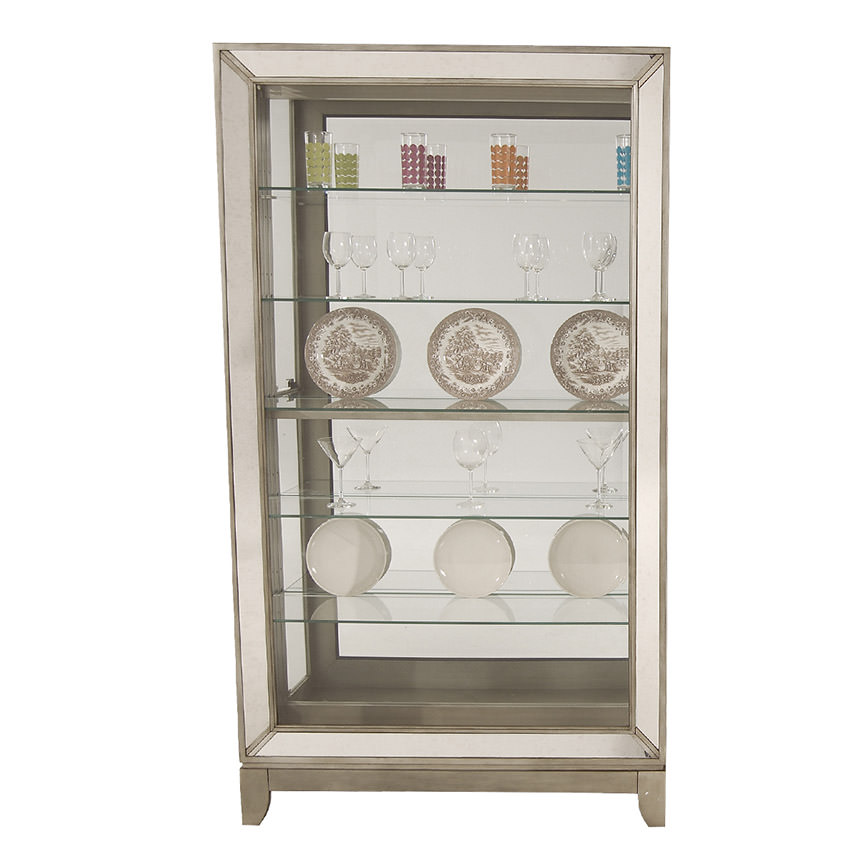 Parrish Curio El Dorado Furniture